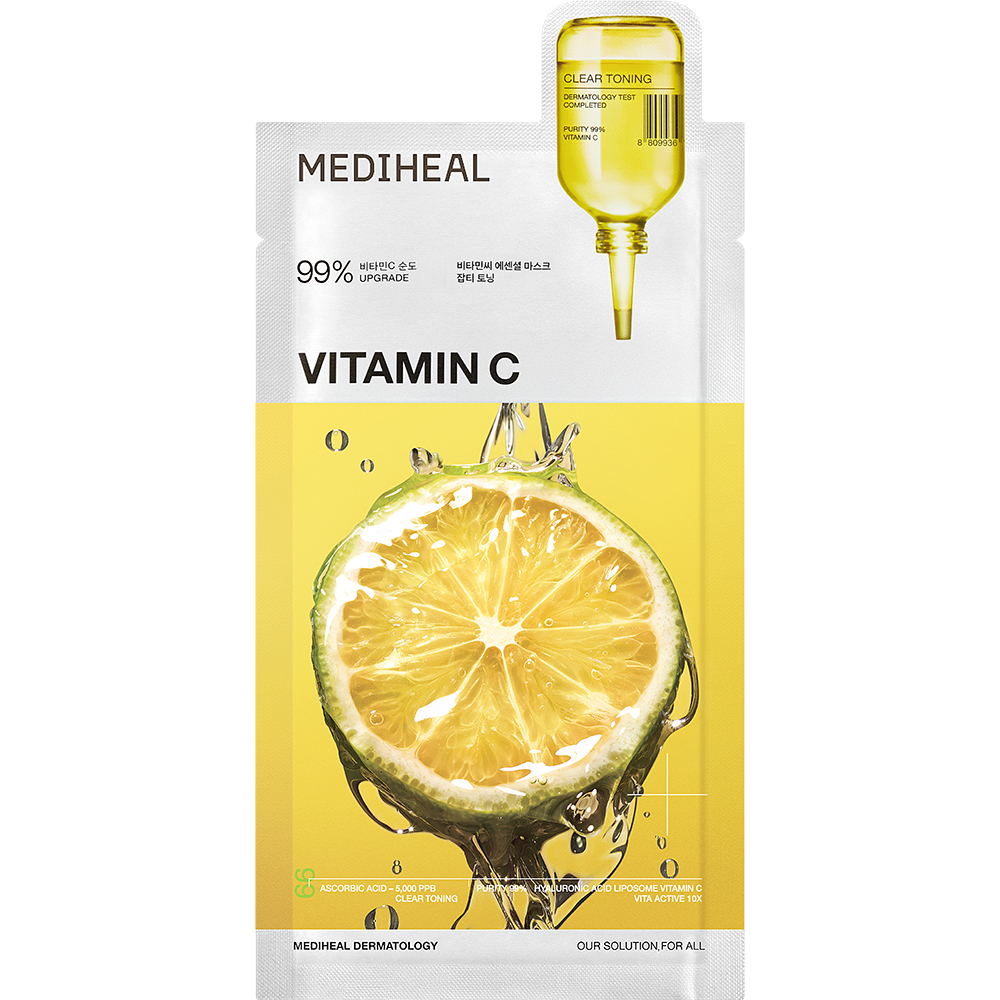 Vitamin C Essential Sheet Mask Clear Toning Masca de fata 24 ml