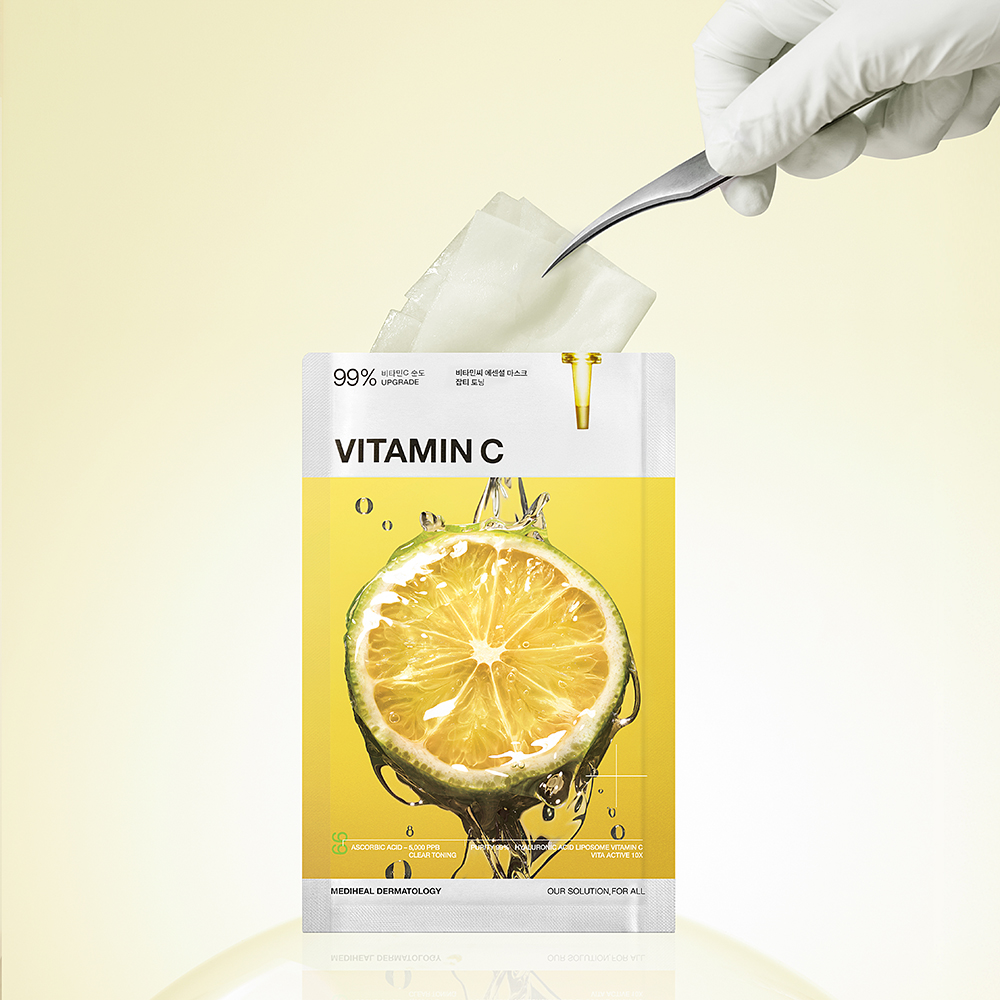 Vitamin C Essential Sheet Mask Clear Toning Masca de fata 24 ml