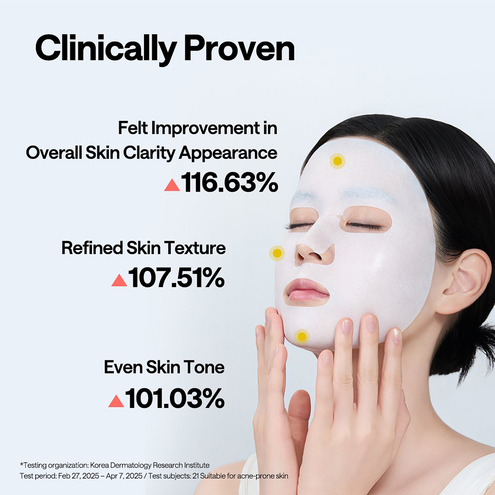 MEDIHEAL Vitamin C Wrapping Serum Mask Brightening 25 ml - Masca de fata formulata cu niacinamida si vitamina C, care contribuie la uniformizarea aspectului tenului si la diminuarea aspectului petelor