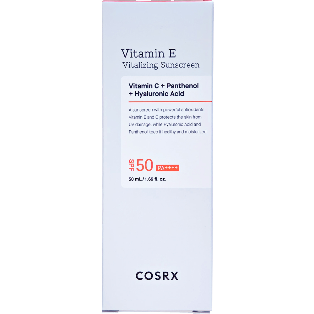 Vitamin E Vitalizing Sunscreen SPF 50 Crema de fata 50 ml