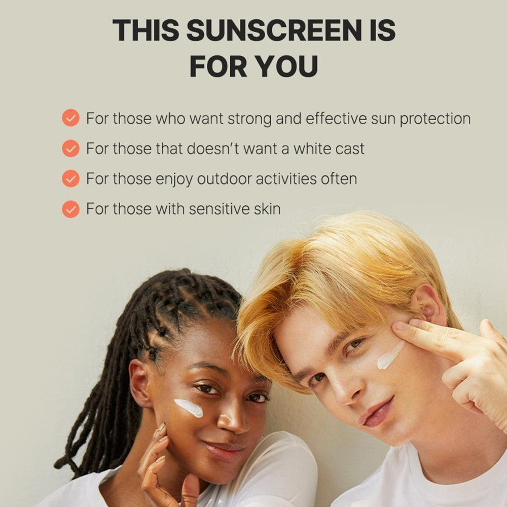 Vitamin E Vitalizing Sunscreen SPF 50 Crema de fata 50 ml