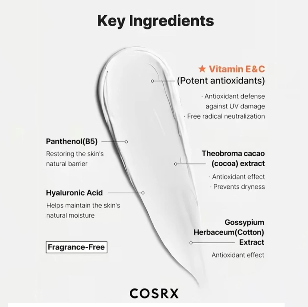 Vitamin E Vitalizing Sunscreen SPF 50 Crema de fata 50 ml