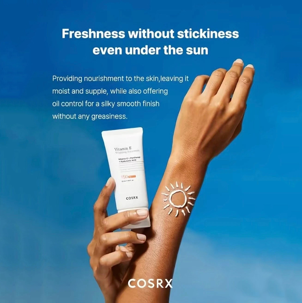 Vitamin E Vitalizing Sunscreen SPF 50 Crema de fata 50 ml