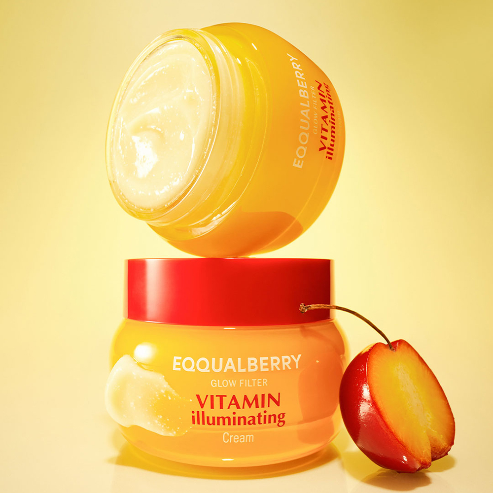 Vitamin Illuminating Cream Crema de fata 50 ml