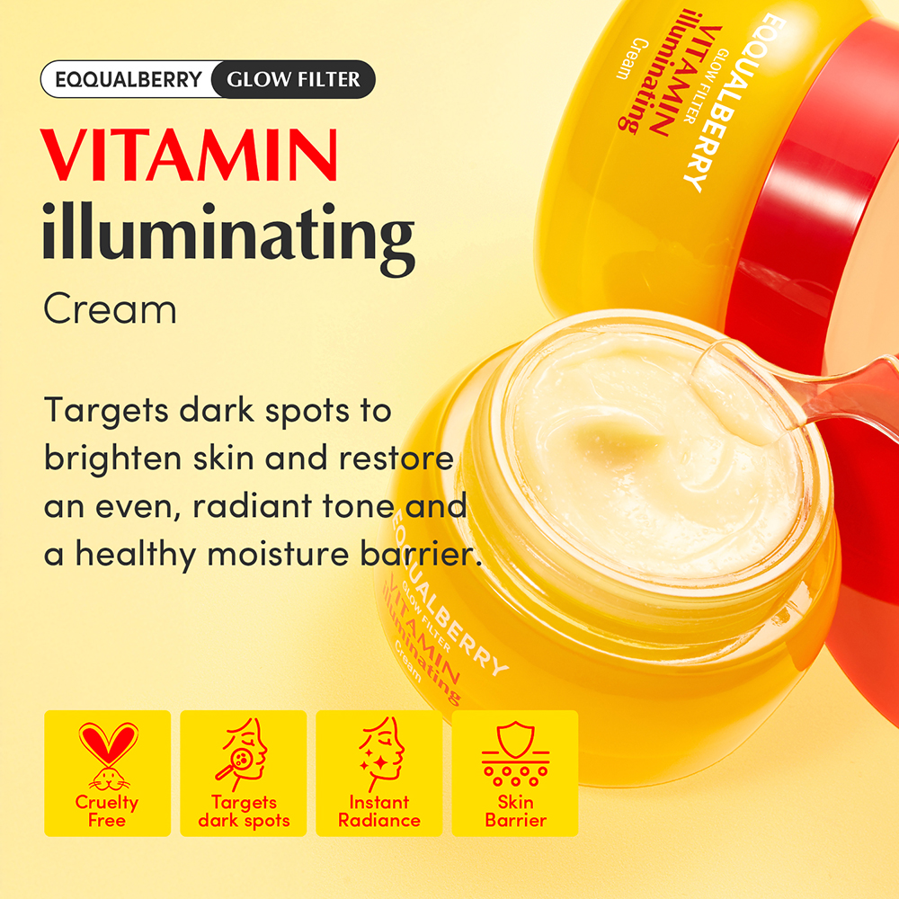 Vitamin Illuminating Cream Crema de fata 50 ml