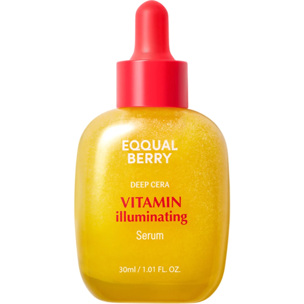 EQQUALBERRY Vitamin Illuminating Serum ser de fata - uniformizare si hidratare, 30 ml