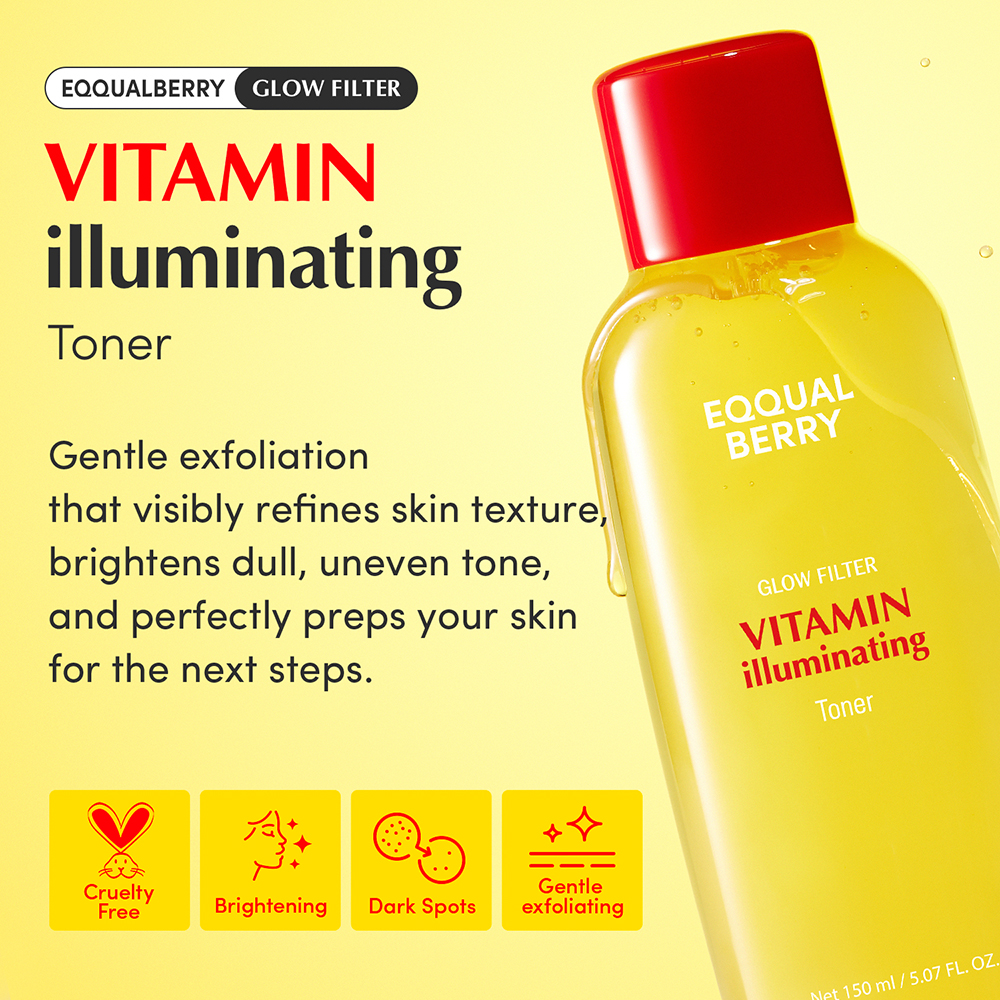 Vitamin Illuminating Toner Toner de fata 150 ml