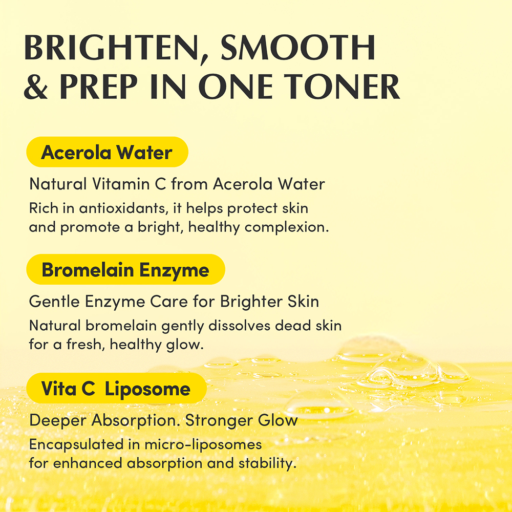 Vitamin Illuminating Toner Toner de fata 150 ml