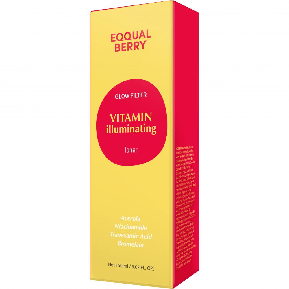 Vitamin Illuminating Toner Toner de fata 150 ml
