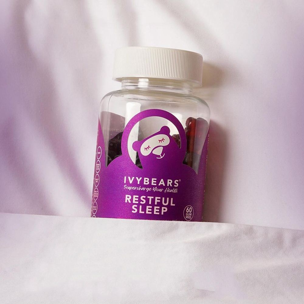 Vitamine pentru un somn linistit, Restful Sleep, 60 capsule - Made in Germany