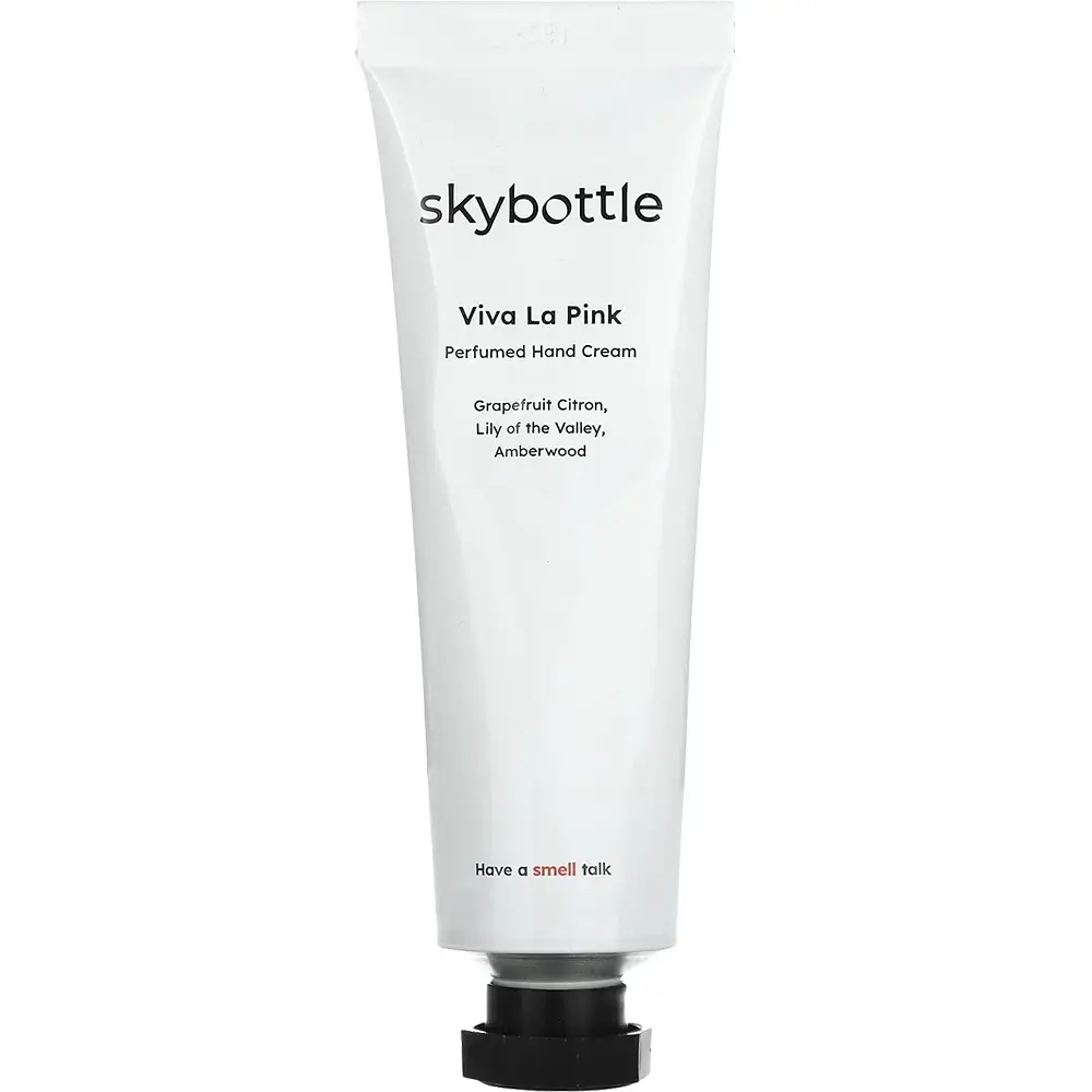 SKYBOTTLE Viva la Pink Crema de Maini Parfumata Grapefruit si Lacramioare - Hidratare si Catifelare Intensa, 50 ml