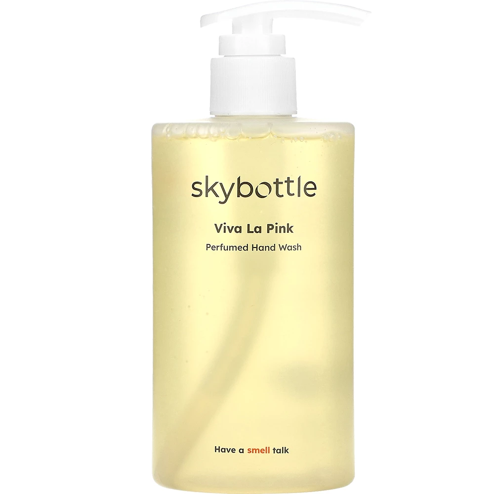 SKYBOTTLE Viva la Pink Sapun Lichid Parfumat Maini Grapefruit si Hidratare - Curatare Delicata si Catifelare, 300 ml