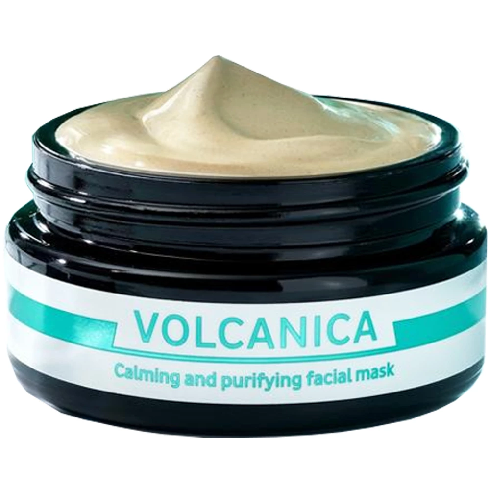 Skintegra Volcanica – Mască Facială Calmanta & Purificatoare cu Argilă & Nămol Termal (50 ml) | Sebum Control & Detoxifiere