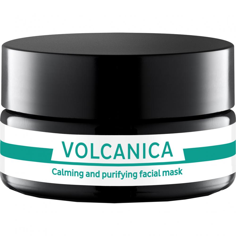SKINTEGRA Volcanica Masca de fata calmanta si purificatoare - Anti-acnee si reducerea sebumului, 50 ml