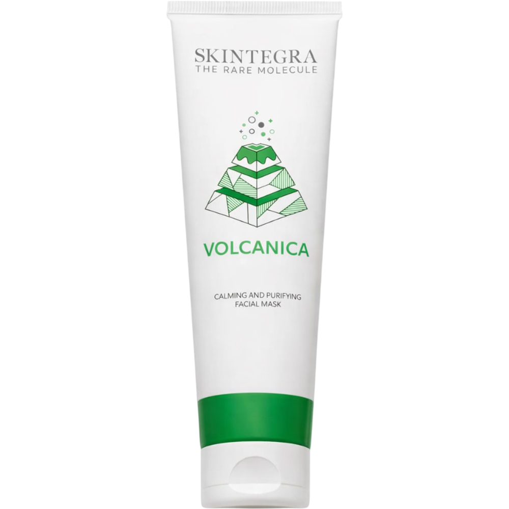 SKINTEGRA Volcanica Mask - masca de fata formulata cu bentonita si namol, care contribuie la purificarea porilor si la mentinerea functiei de bariera - 100 ml