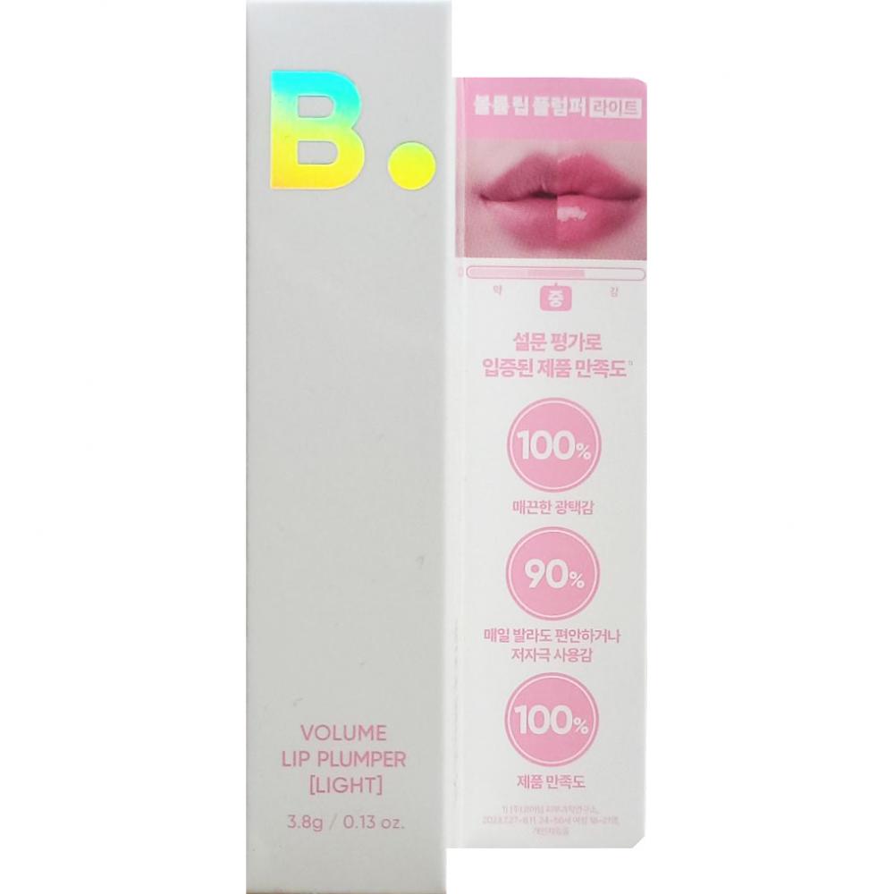 BANILA CO Volume Lip Plumper, Light - Luciu de buze formulat cu Vanillyl Butyl Ether si extract din radacina de Anemarrhena Asphodeloides, care contribuie la efectul de volum si la metinerea confortului buzelor