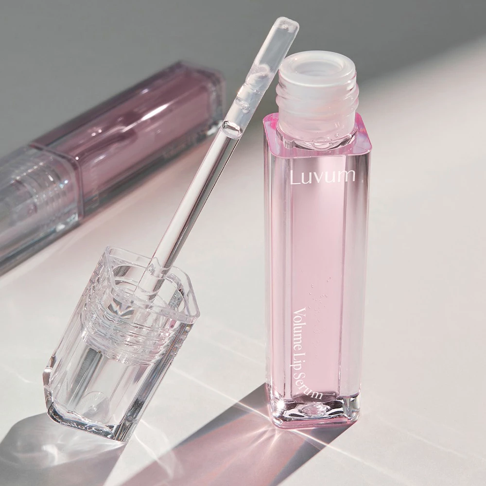 LUVUM Volume Lip Serum Ser de Buze Volumizant - Efect de volum instantaneu si hidratare intensa, 4 ml