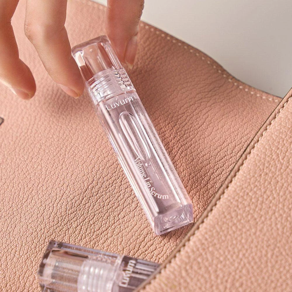 LUVUM Volume Lip Serum Ser de Buze Volumizant - Efect de volum instantaneu si hidratare intensa, 4 ml