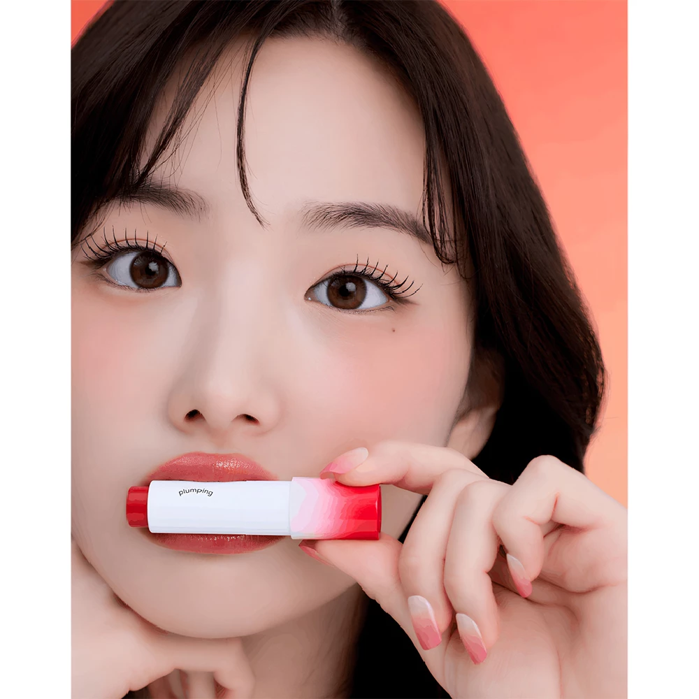 SKYBOTTLE Volumizing Color Balsam de Buze 01 Dewy Rose - Volum Instant si Hidratare Intensa, Efect Gradual, 3.5 g