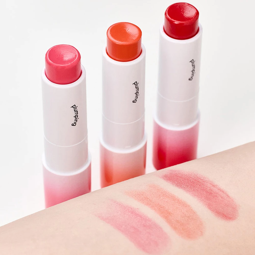 SKYBOTTLE Volumizing Color Balsam de Buze 01 Dewy Rose - Volum Instant si Hidratare Intensa, Efect Gradual, 3.5 g