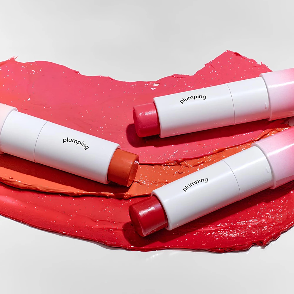 SKYBOTTLE Volumizing Color Balsam de Buze 01 Dewy Rose - Volum Instant si Hidratare Intensa, Efect Gradual, 3.5 g