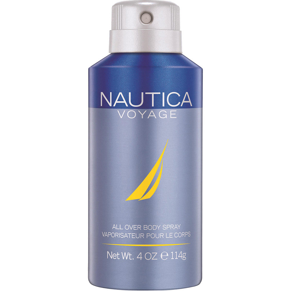 nautica voyage deodorant spray