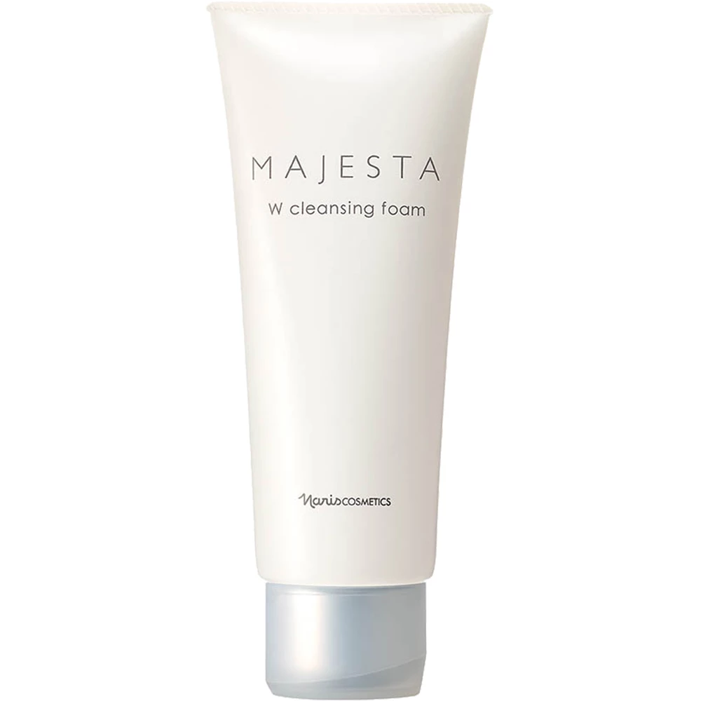 MAJESTA PureGlow Spuma de Curatare Revitalizanta W - Curatare Profunda si Hidratare cu Acid Hialuronic, 100 gr