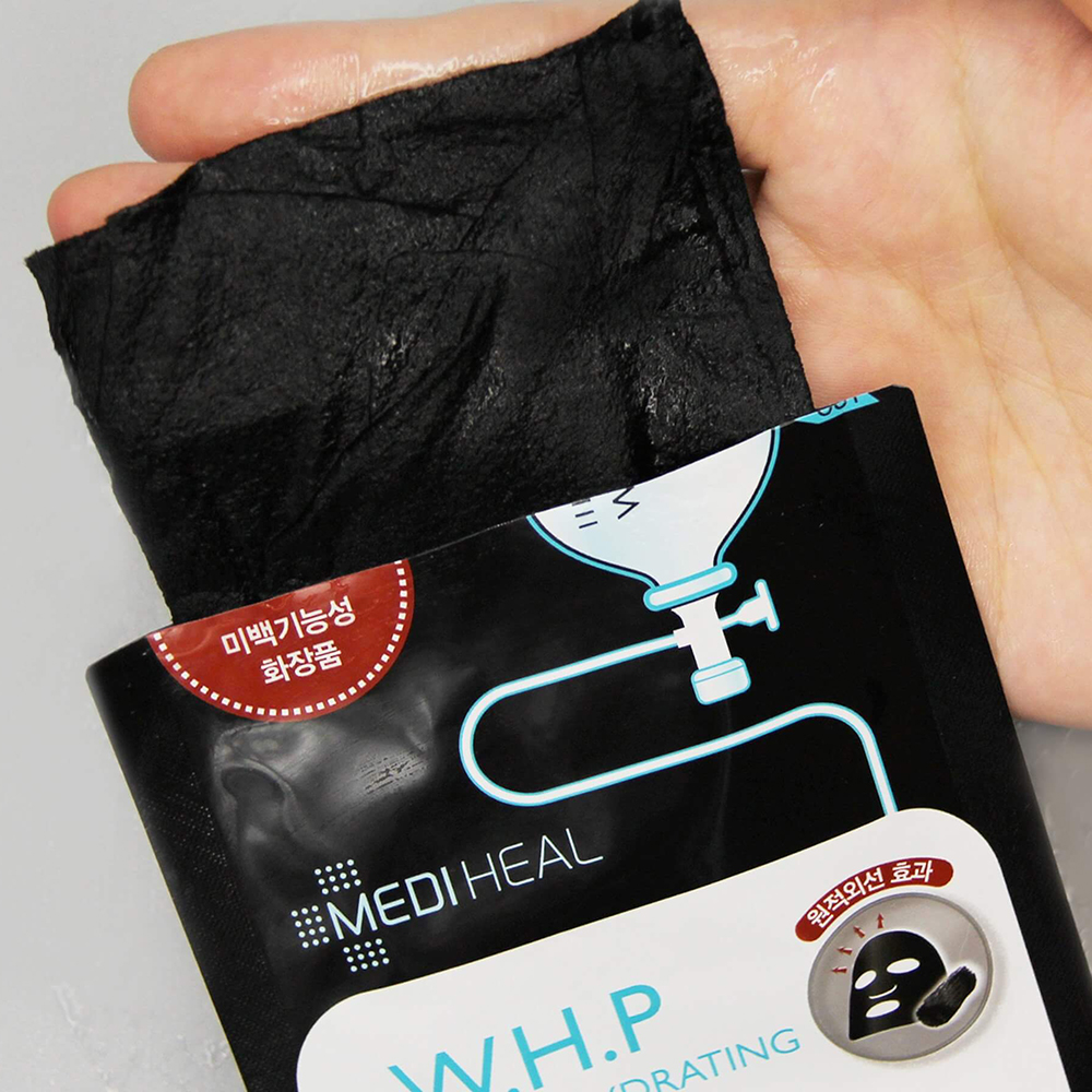 W.H.P White Hydrating Masca de fata neagra pentru iluminare si hidratare 25 ml