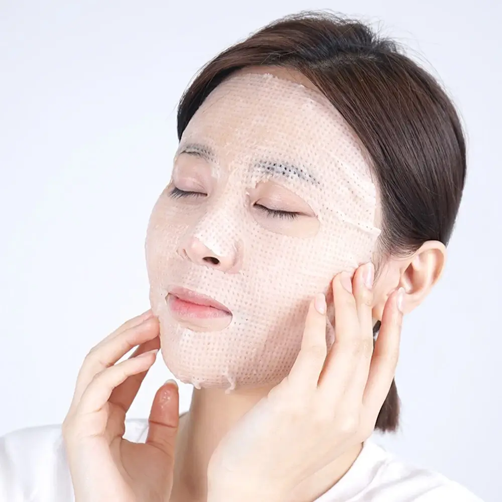 KOCOSTAR Waffle Mask Masca tip servetel cu miere - Hidratare intensiva si iluminare ten uscat, 38 gr