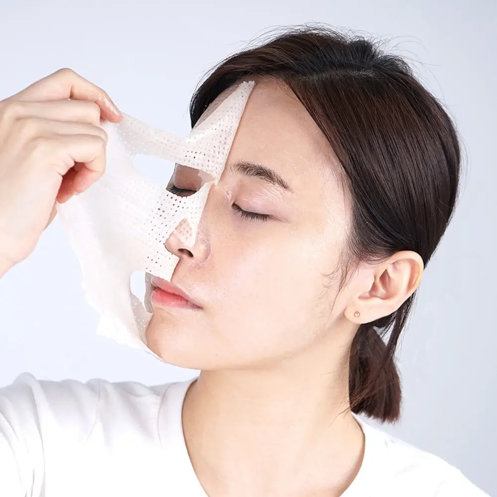 KOCOSTAR Waffle Mask Masca tip servetel cu miere - Hidratare intensiva si iluminare ten uscat, 38 gr