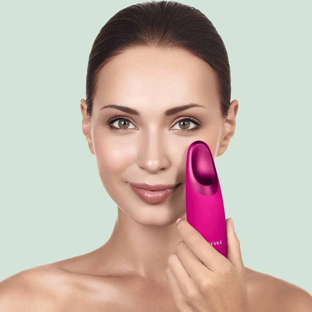 GESKE SmartAppGuided Energizant pentru Ochi Magenta - Anticearcan, Antirid si Masaj Calmante, 1 buc