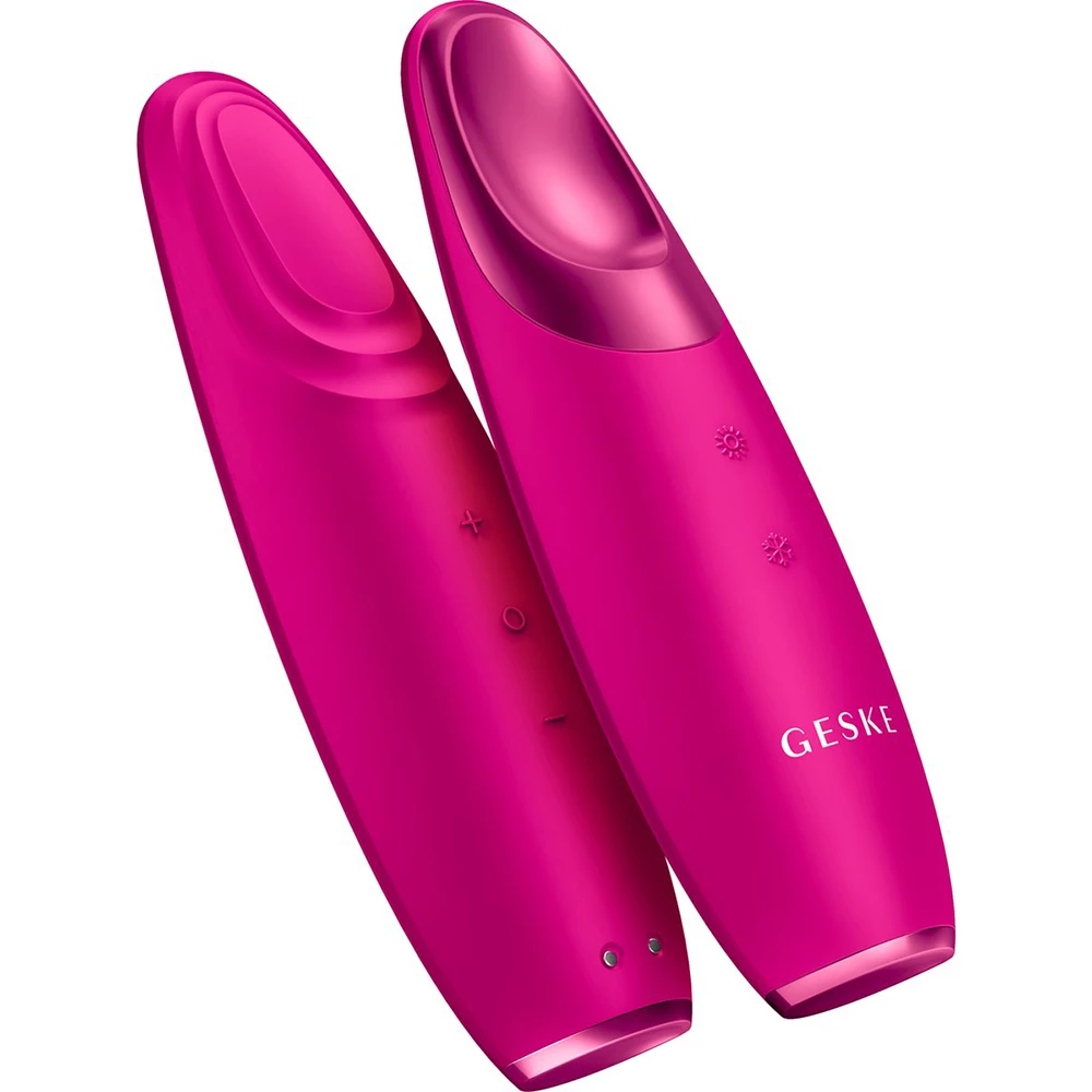 GESKE SmartAppGuided Energizant pentru Ochi Magenta - Anticearcan, Antirid si Masaj Calmante, 1 buc