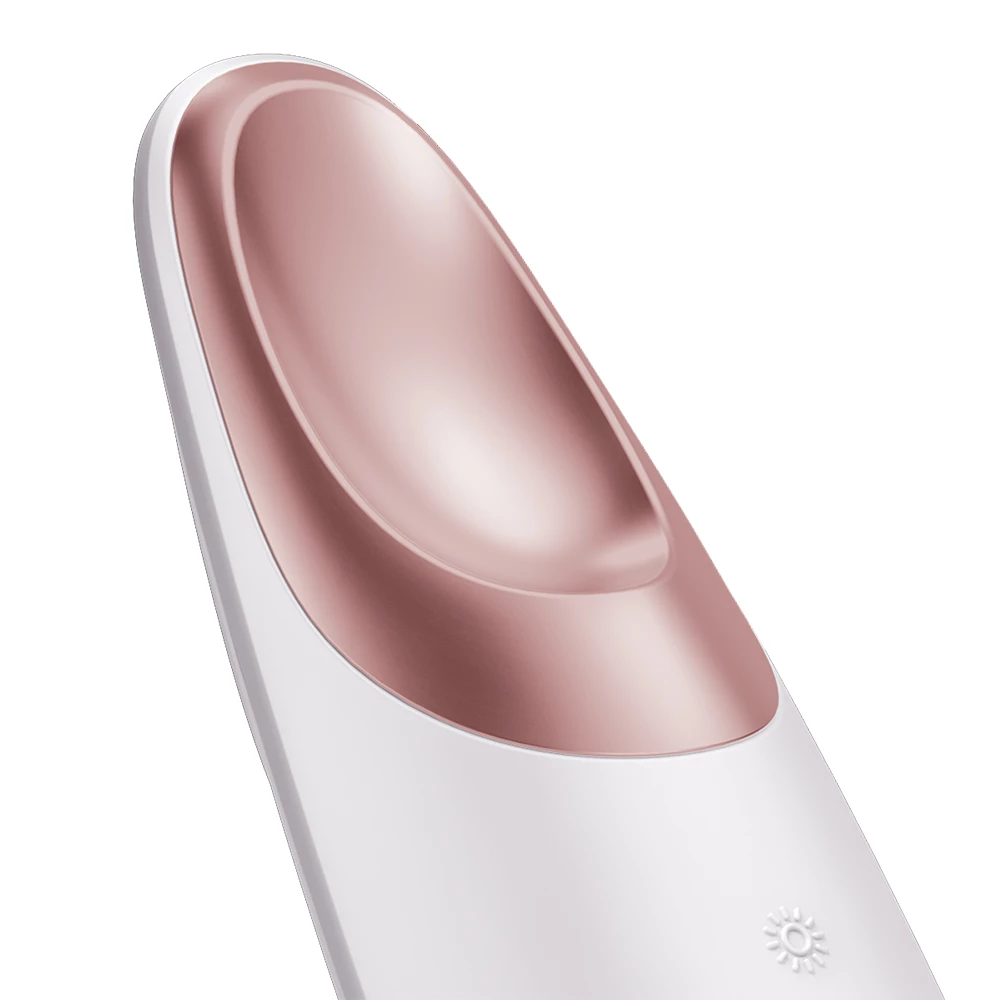 GESKE Warm and Cool Eye Energizer 6 in 1 – Dispozitiv Profesional pentru Îngrijirea Zonei Ochiilor, Starlight | German Beauty Tech