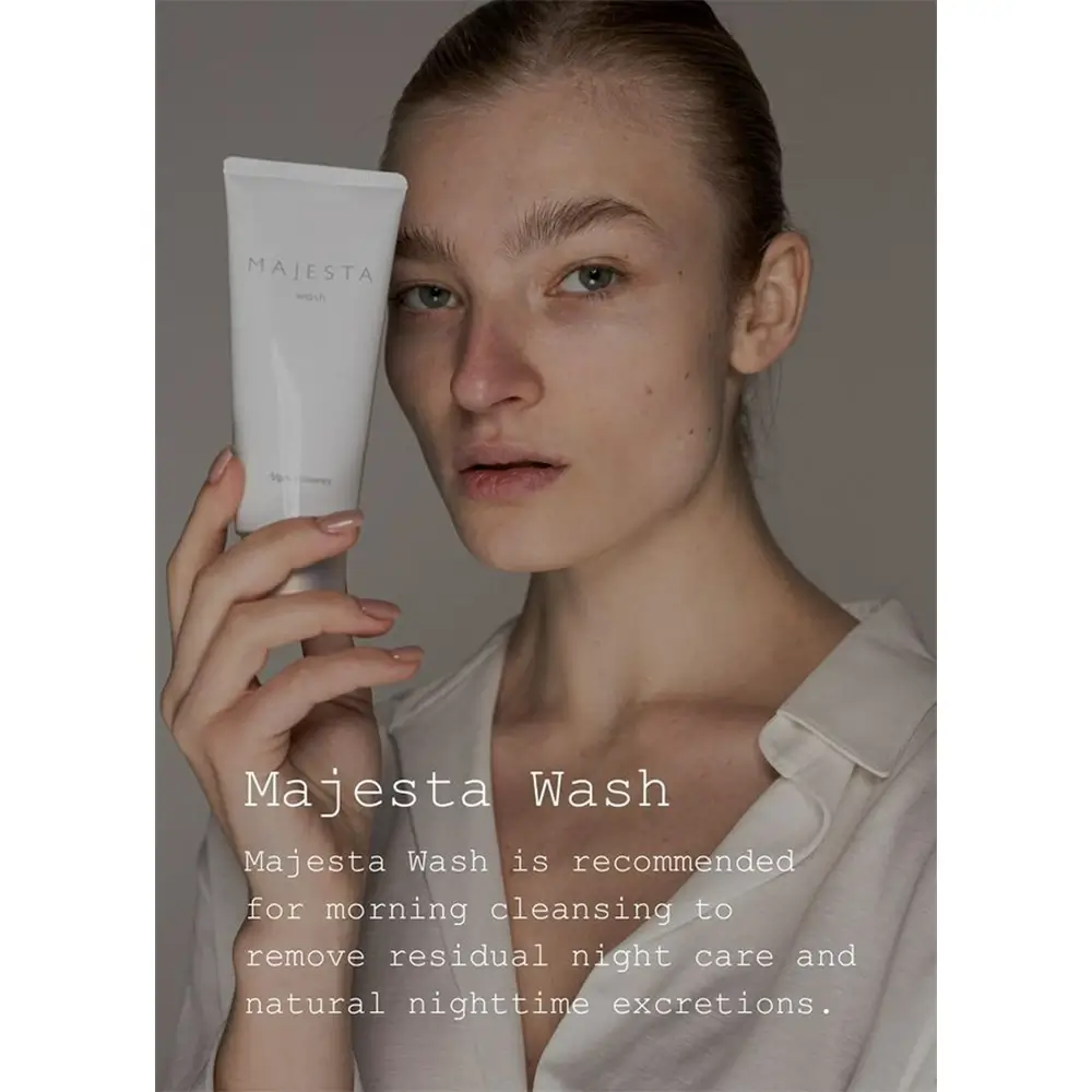 Majesta Premium Wash Crema de Curatare 100 ml - Curatare Profunda si Hidratare Antioxidanta, 100 ml