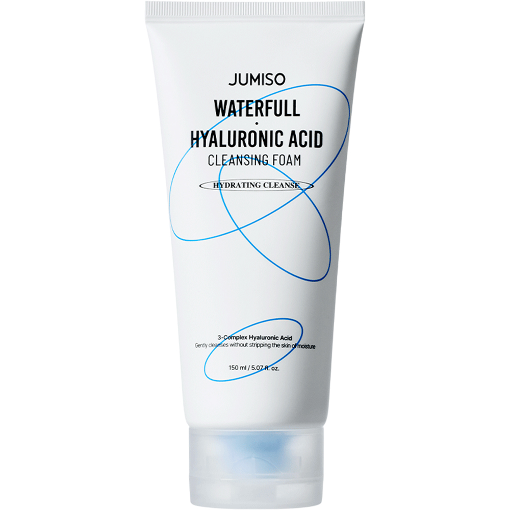 JUMISO Waterfull Hyaluronic Acid Cleansing Foam spuma - curatare si hidratare, 150 ml