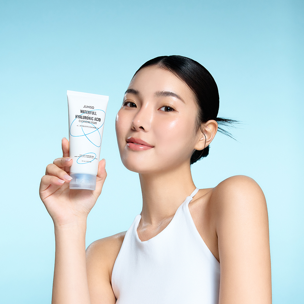 JUMISO Waterfull Hyaluronic Acid Cleansing Foam spuma - curatare si hidratare, 150 ml