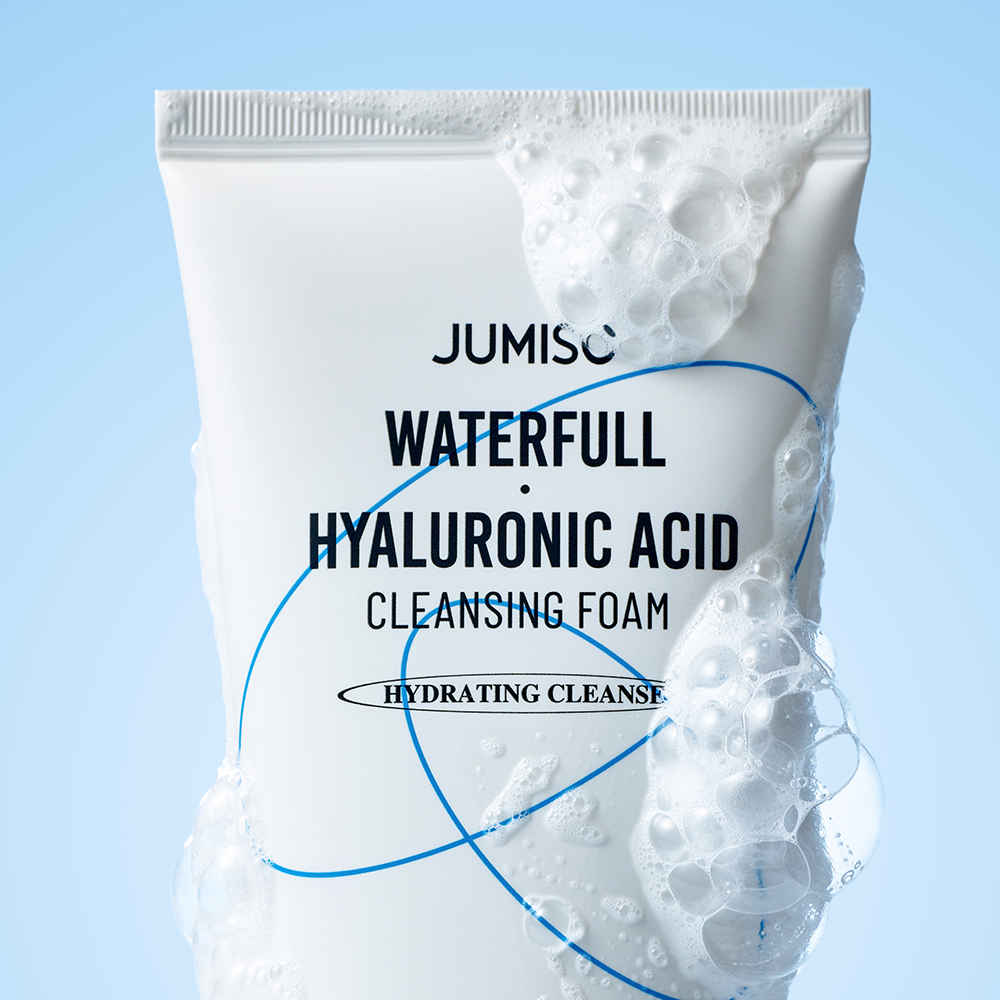 JUMISO Waterfull Hyaluronic Acid Cleansing Foam spuma - curatare si hidratare, 150 ml