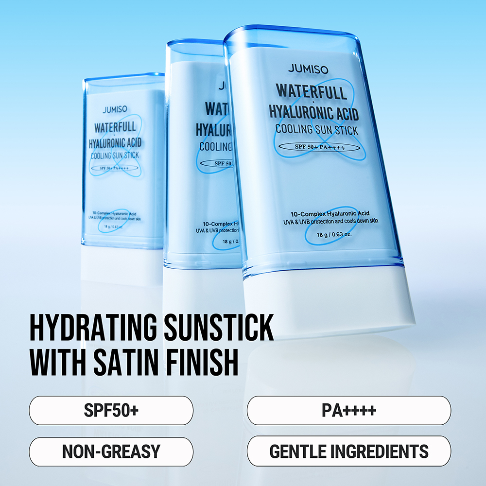 Waterfull Hyaluronic Acid Cooling Sunstick Stick pentru fata 18 gr