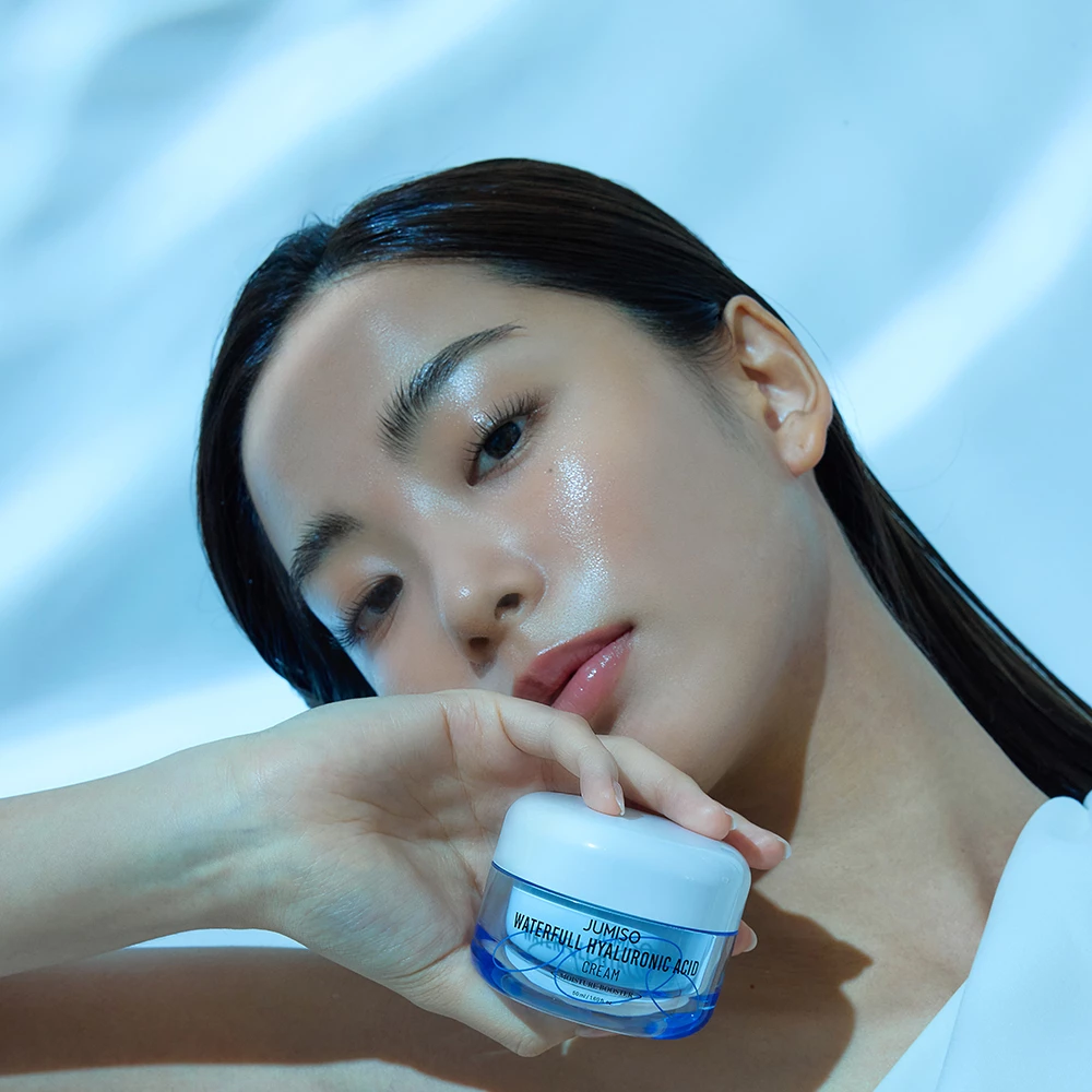JUMISO Waterfull Hyaluronic Acid Crema pentru Fata Renew - Hidratare Intensa si Elasticitate, 50 ml