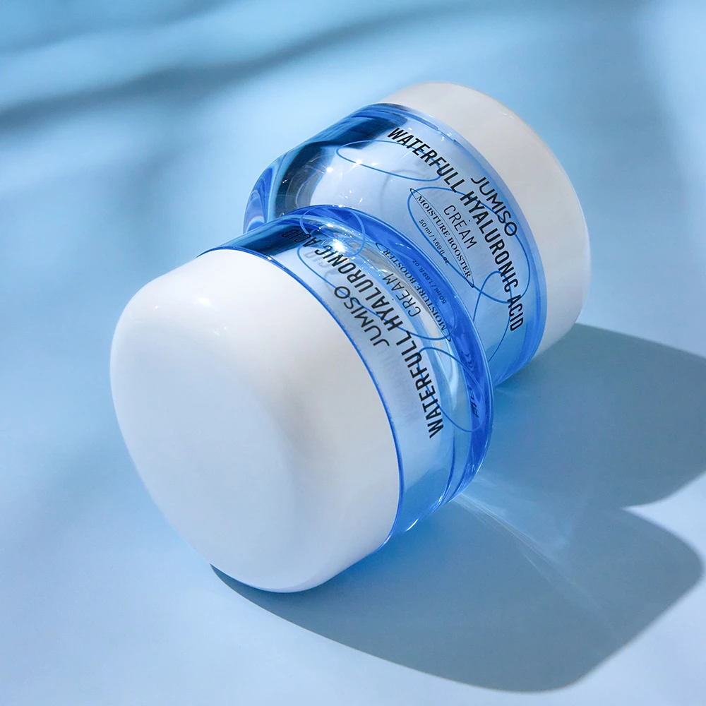 JUMISO Waterfull Hyaluronic Acid Crema pentru Fata Renew - Hidratare Intensa si Elasticitate, 50 ml