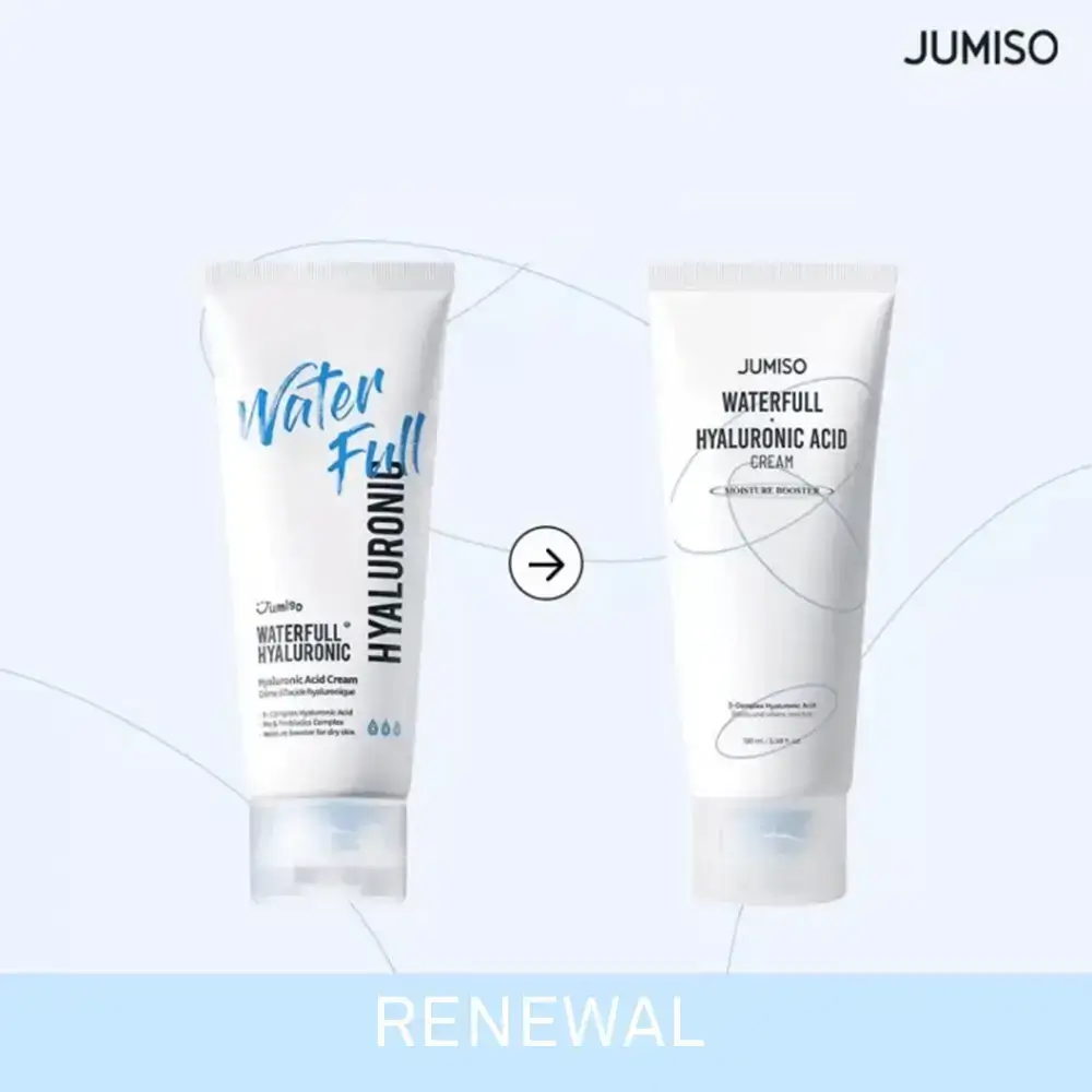 JUMISO Waterfull Hyaluronic Acid crema pentru fata Renew - Hidratare Intensa si Regenerare, 100 ml