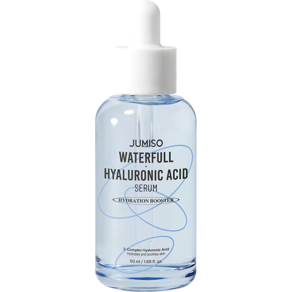 Jumiso Waterfull Ser cu Acid Hialuronic Renew - Hidratare Intensa si Luminozitate Ten, 50 ml