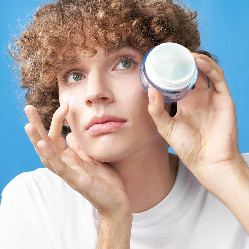 JUMISO Waterfull Crema pentru fata Hidratare Intensa - cu Acid Hialuronic si Probiotice pentru Fermitate si Stralucire, 50 ml