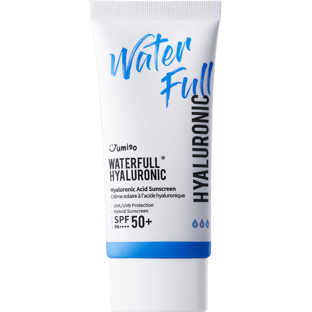 Jumiso Waterfull Hyaluronic Cream – Cremă de Față cu protectie solara SPF 50+ , PA++++, gramaj 50 ml | K-beauty