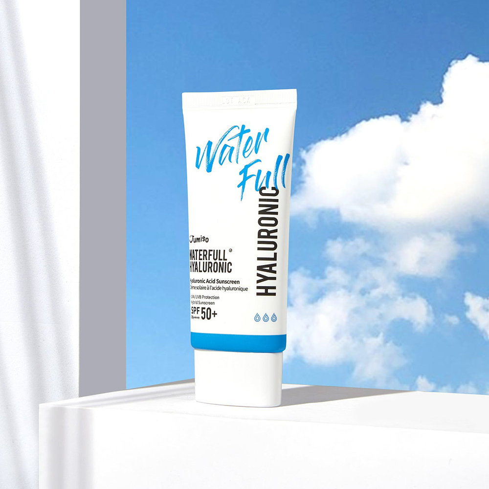 Waterfull Hyaluronic Crema de fata cu factor de protectie SPF 50+ PA++++, 50 ml