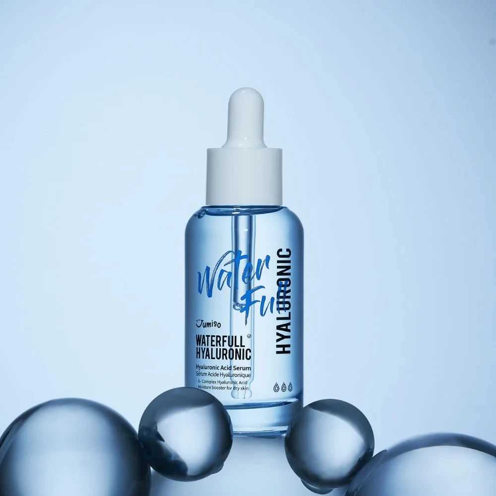 Jumiso Waterfull Hyaluronic Acid Serum – Ser de Față Hidratant, 50 ml | K-beauty