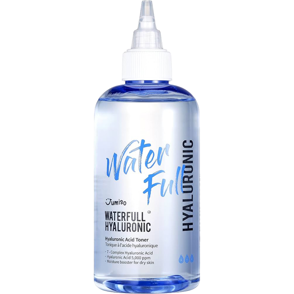 Jumiso Waterfull Hyaluronic Acid Toner – Toner de Față Hidratant, 250 ml | K-beauty