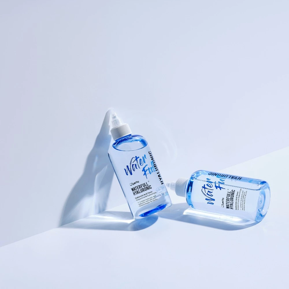JUMISO Waterfull Toner hidratant cu Acid Hialuronic - hidratare intensa si refacerea barierei cutanate, 250 ml