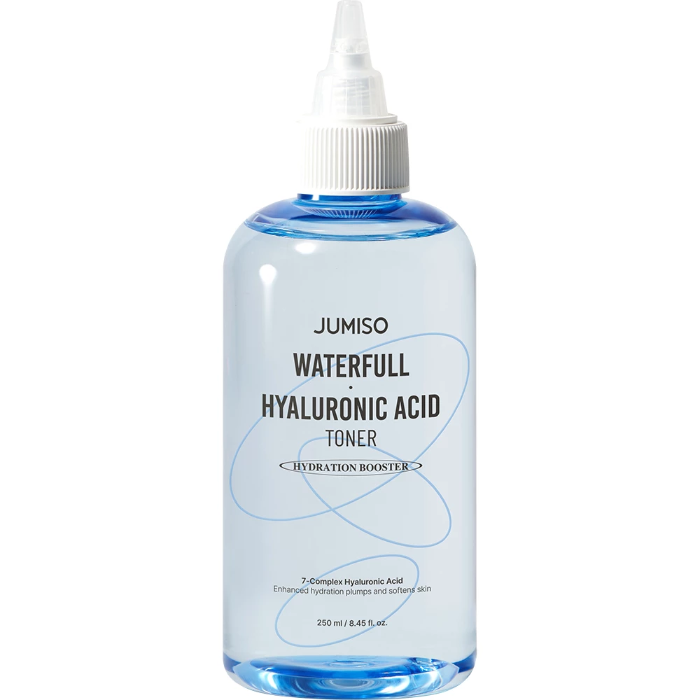 Jumiso Waterfull Hyaluronic Toner Renew Toner de fata - Hidratare intensa si calmare cu acid hialuronic, centella si ceramide, 250 ml