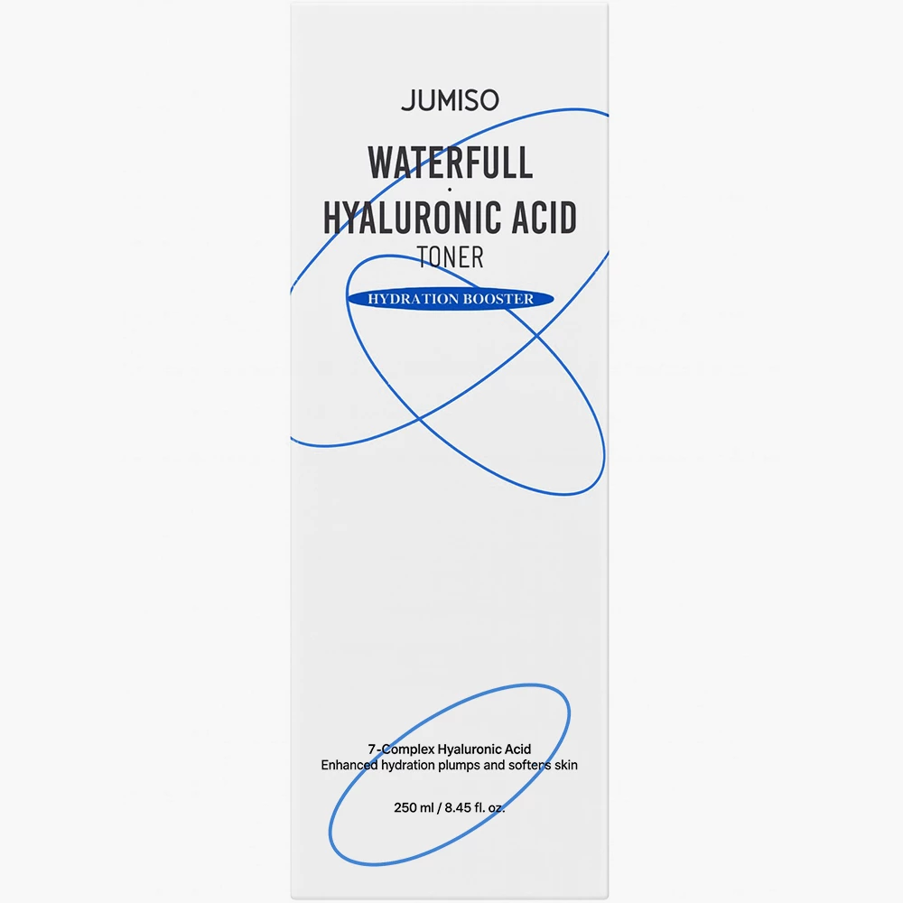 Jumiso Waterfull Hyaluronic Toner Renew Toner de fata - Hidratare intensa si calmare cu acid hialuronic, centella si ceramide, 250 ml